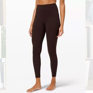 Lululemon Unlimit High-Rise Tight 25" color French press size 14